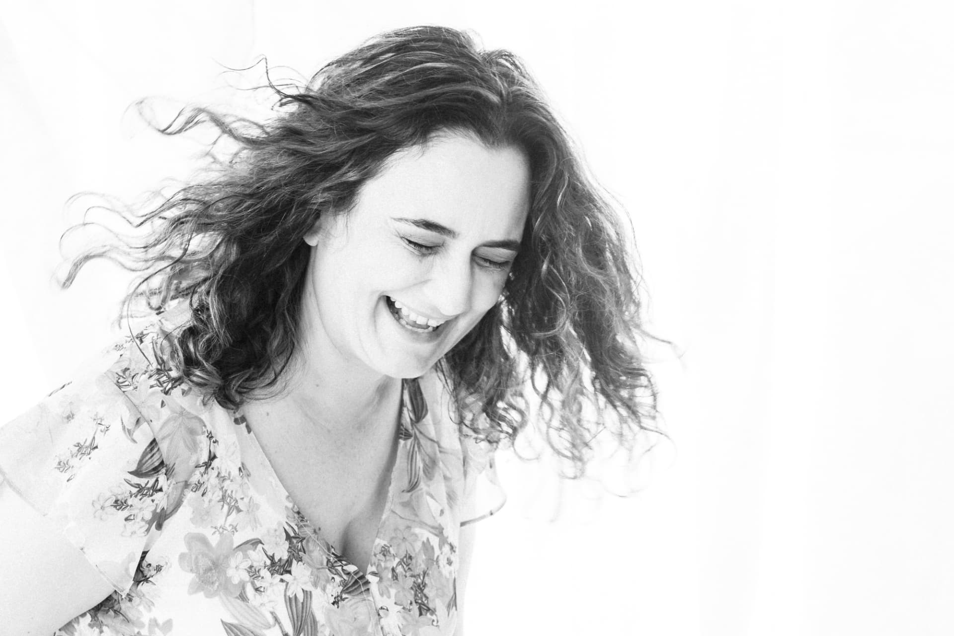 Vered Ohanna smiling